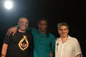 Kwame Dawes, Ishion Hutchinson, and Michael Imperioli 