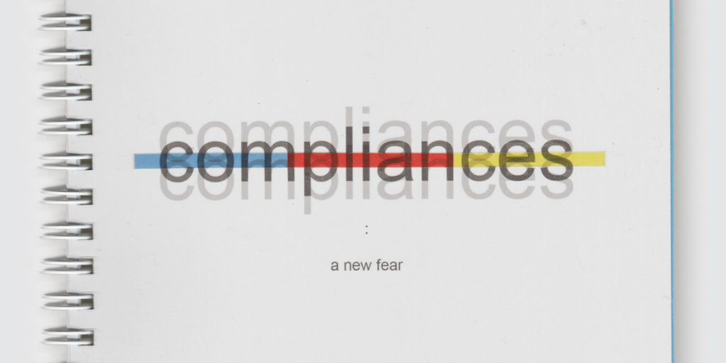 Amy Ridler reviews Compliances: A New Fear by Iphgenia Baal and Ben Graville for Toothgrinder Press.