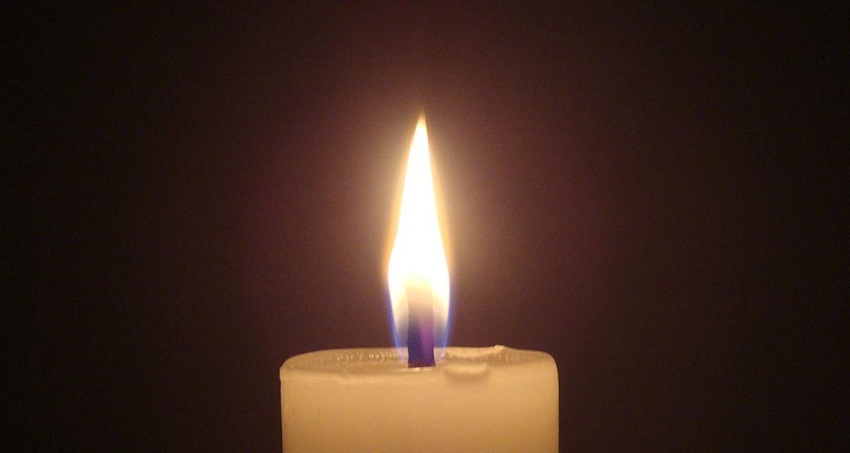 Last Candle - courtesy of Wikimedia