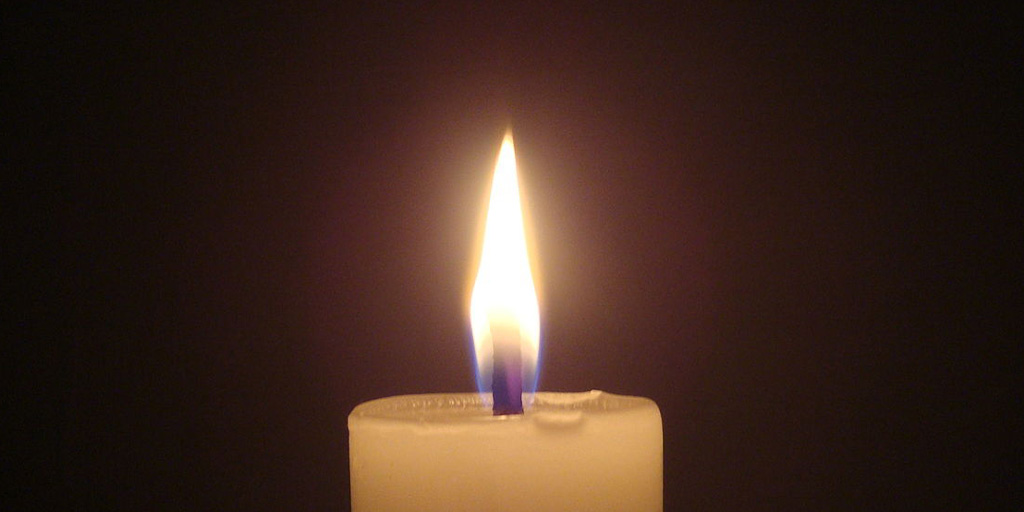 Last Candle - courtesy of Wikimedia