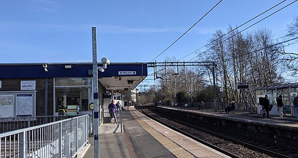 Westerton Station, taken by Daniel from Glasgow